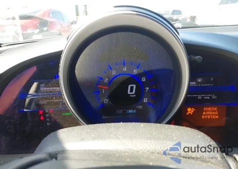 2016 Honda Cr-Z Ex/Ex-L Navi z USA, uszkodzony, nr VIN JHMZF1D67GS000813